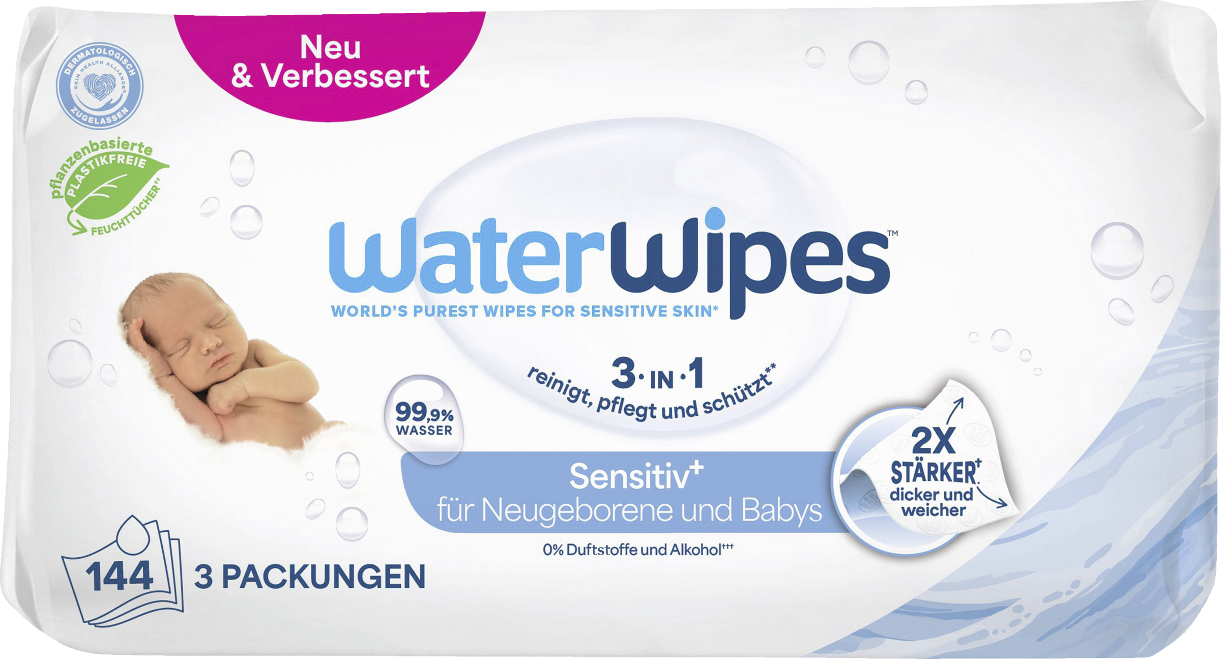 WaterWipes Babyvådservietter