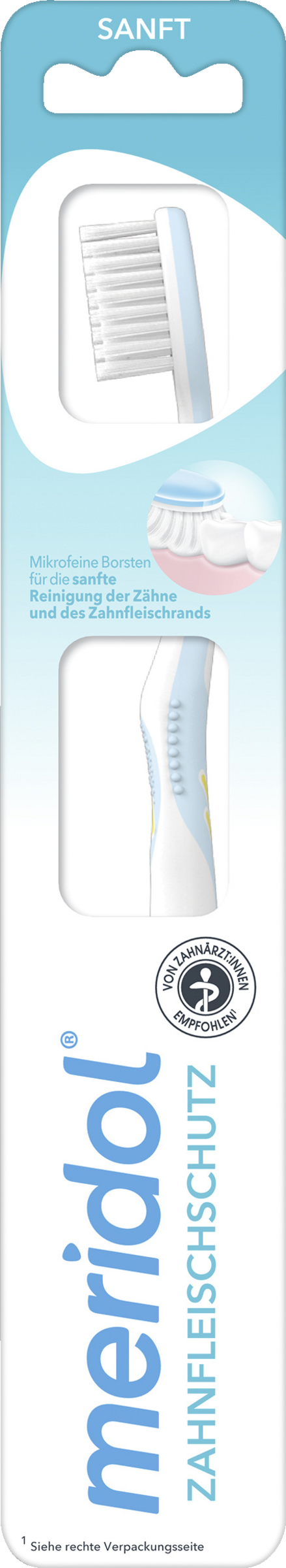 meridol Gum Health skånsom tandbørste