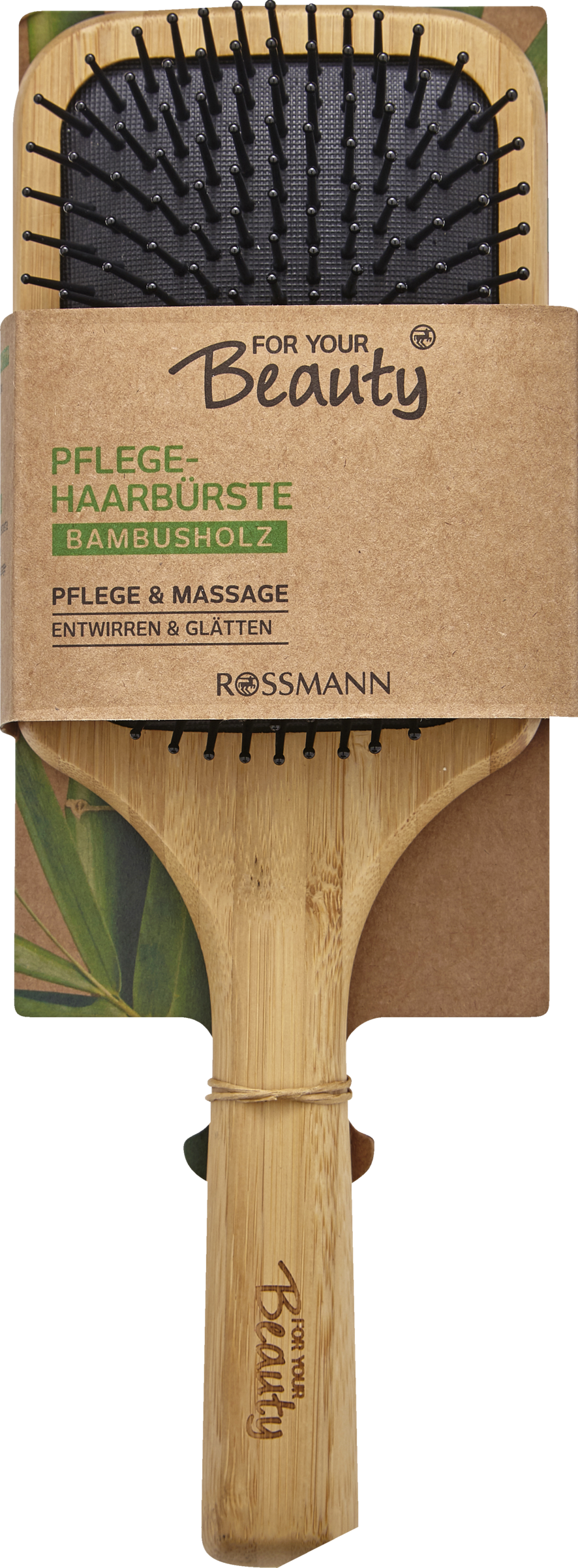 FOR YOUR Beauty Plejehårbørste bambustræ