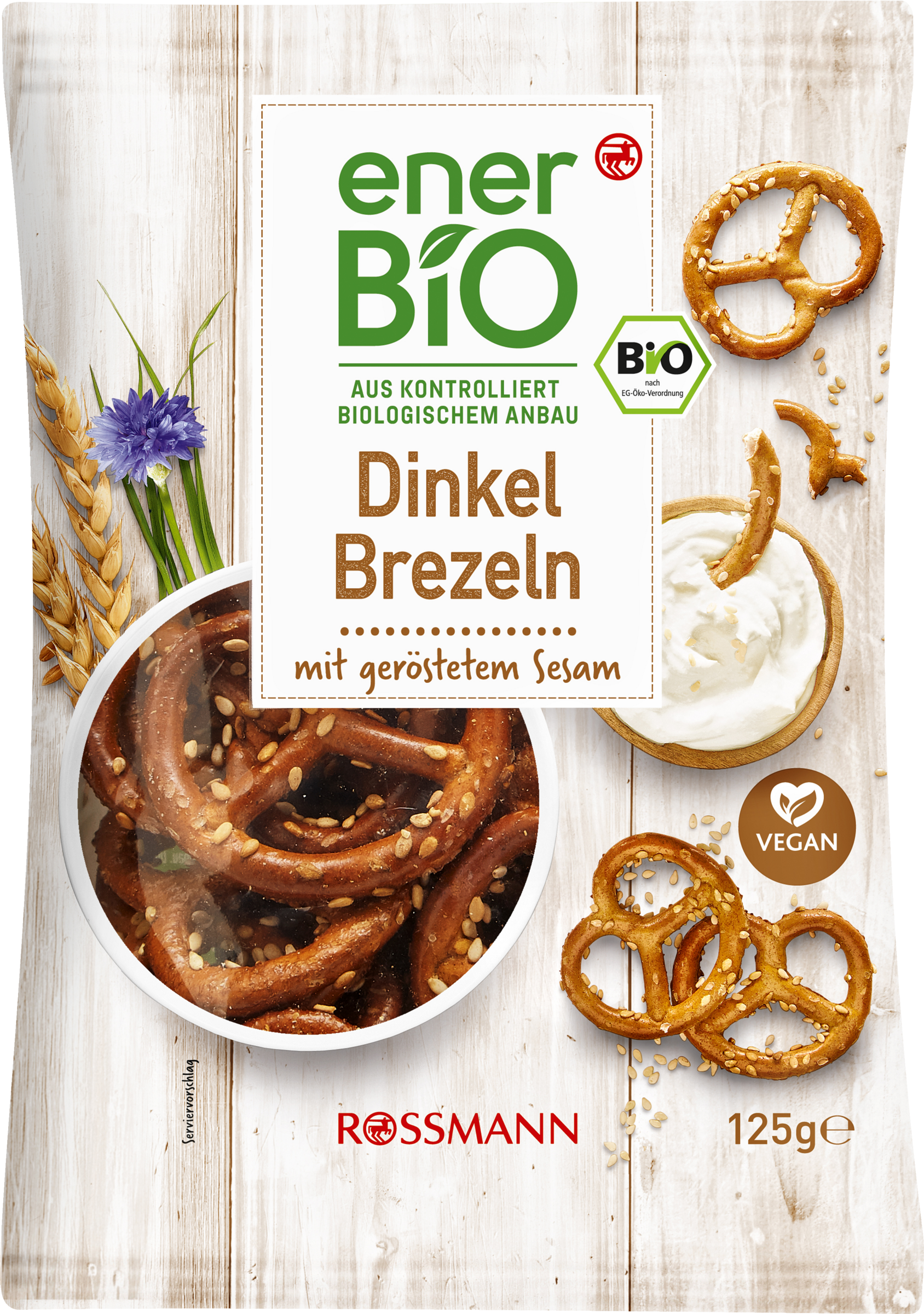 enerBiO Spelt Saltkringler