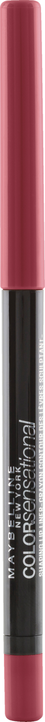 Maybelline New York Color Sensational Smoked Roses Shaping lipliner nr. 57 Stripped Rose