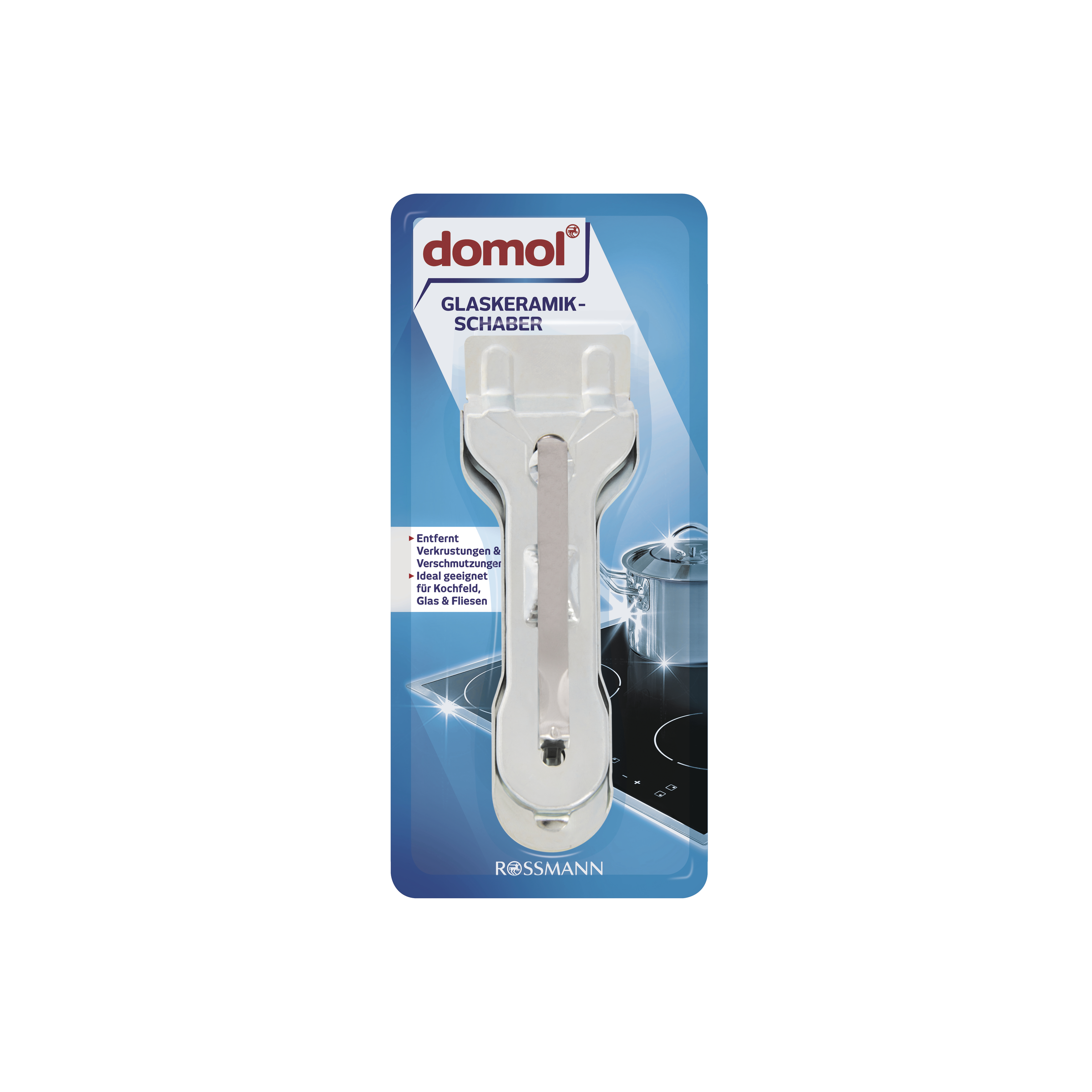 domol Glaskeramikskraber
