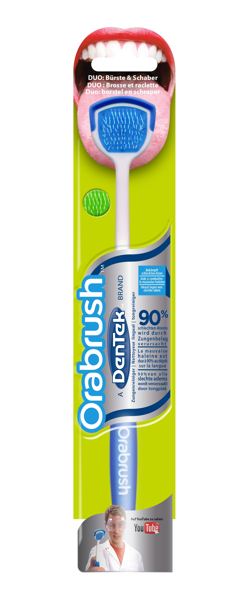 DenTek Orabush-tungerenser