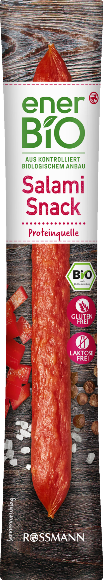 enerBiO Salami snack