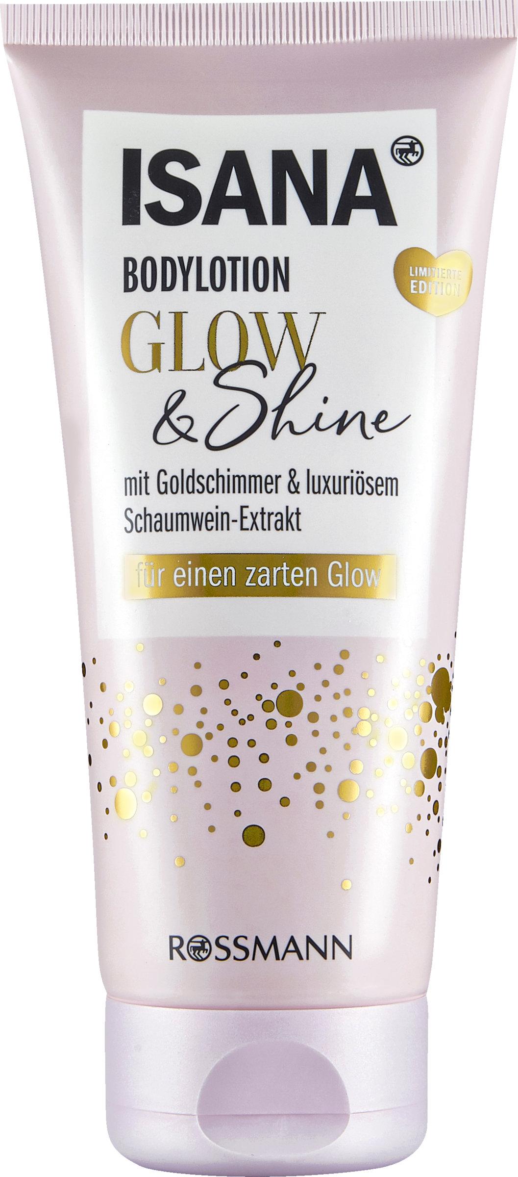 ISANA Glow & Shine Bodylotion rossmann.dk