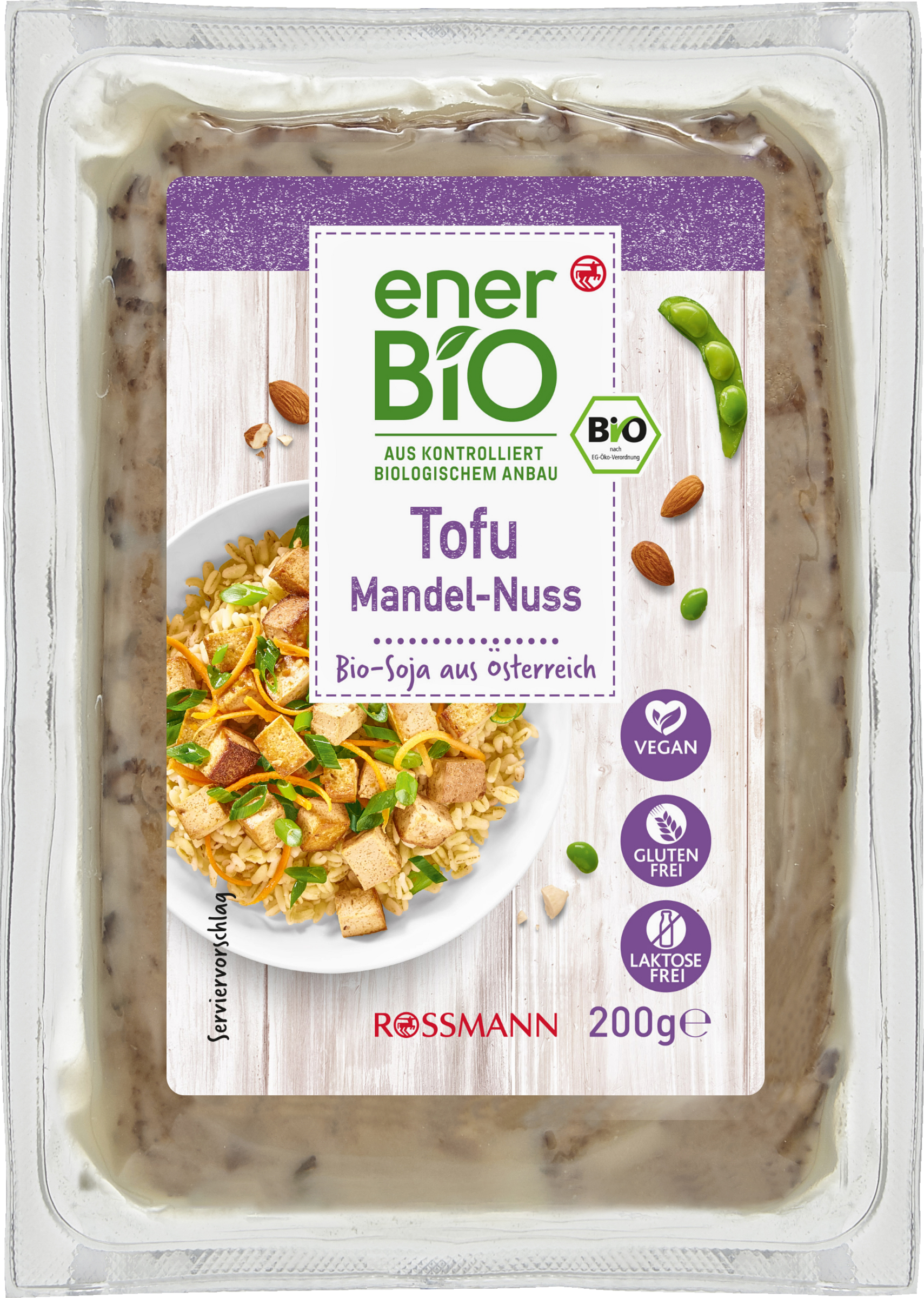 enerBiO Tofu mandelnød