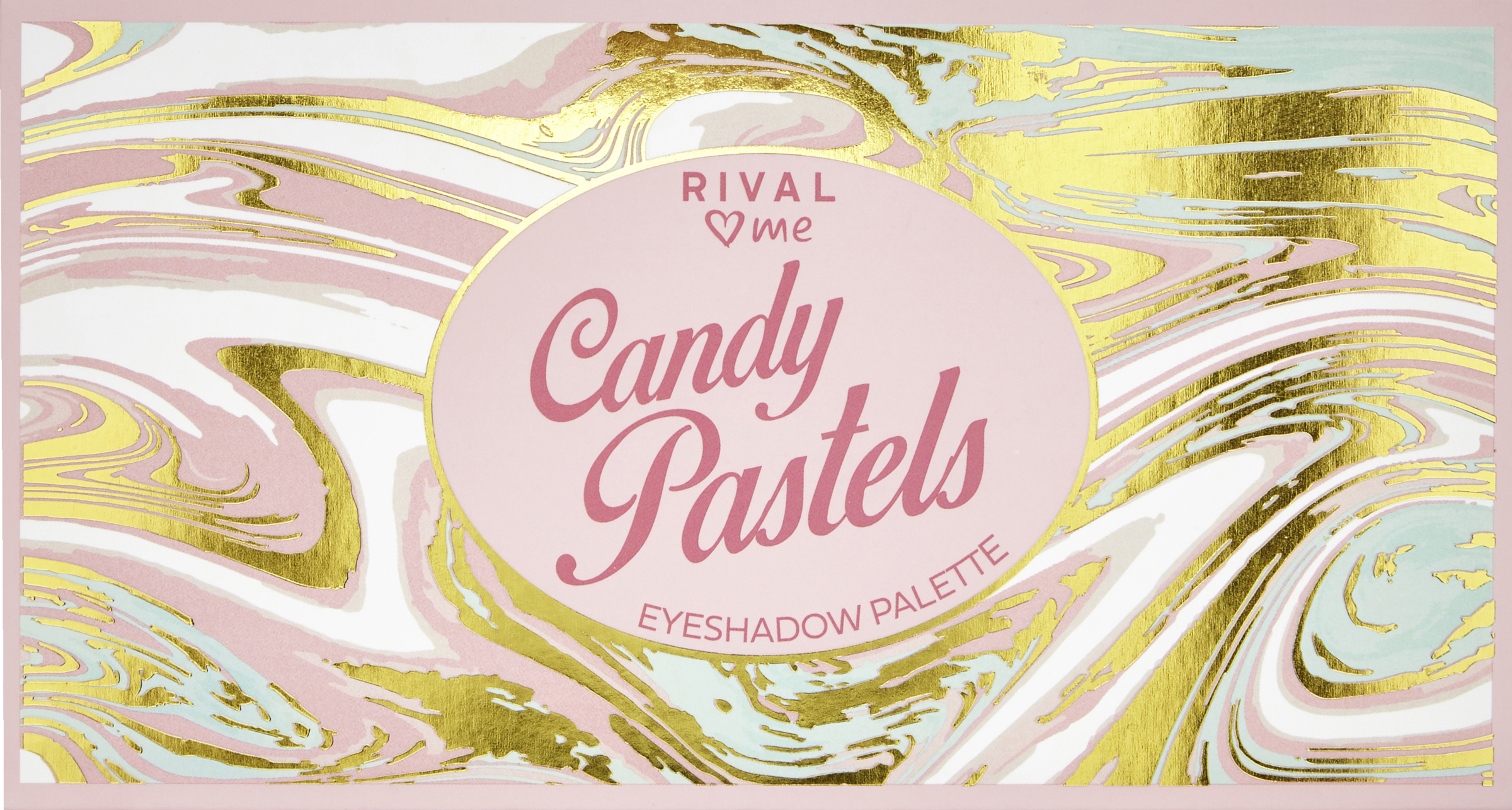 RIVAL loves me Eyeshadow Palette 02 candy pastels Køb online rossmann.dk