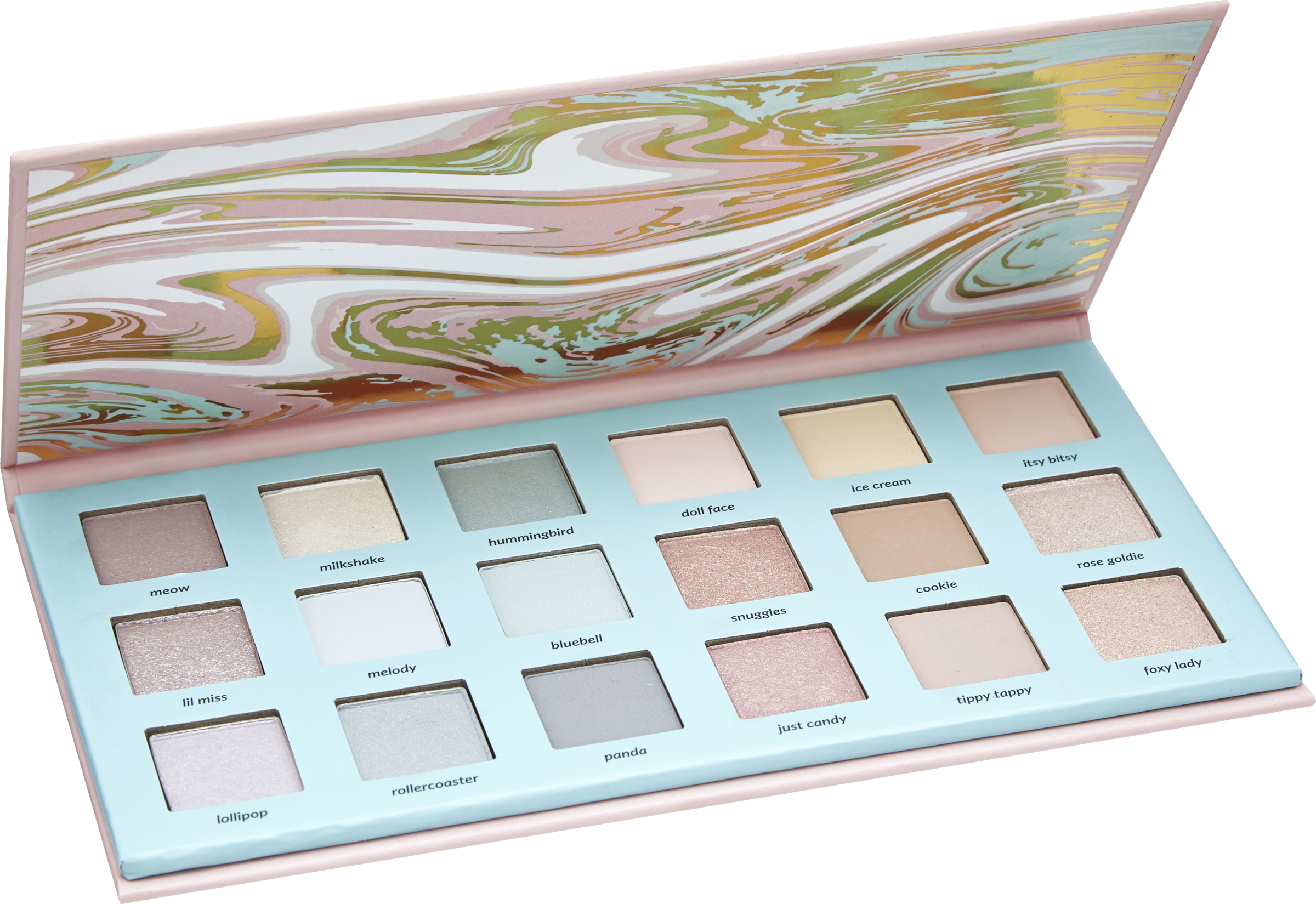 RIVAL loves me Eyeshadow Palette 02 candy pastels Køb online rossmann.dk