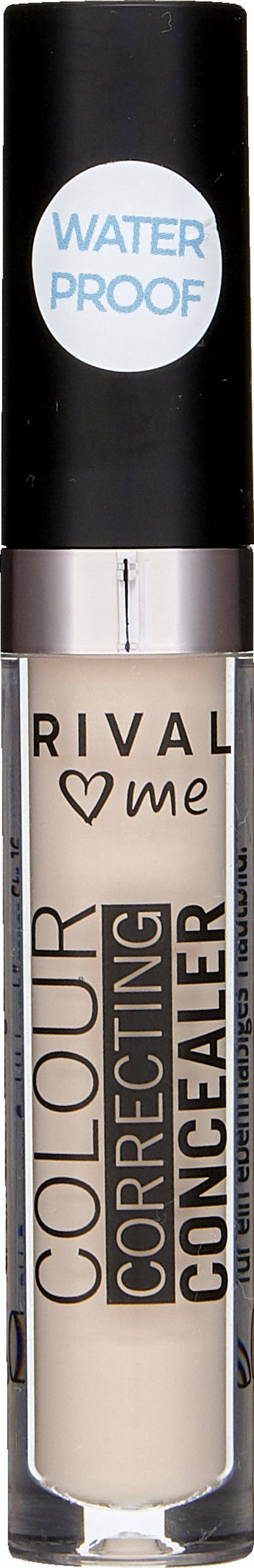 RIVAL loves me Colour Correcting Concealer 01 ivory