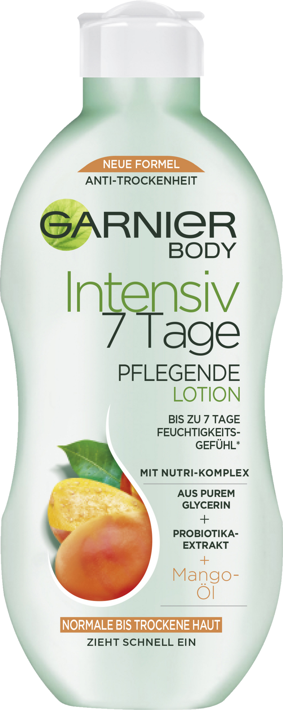 Garnier Body Body intensiv 7 dages nærende lotion mangoolie