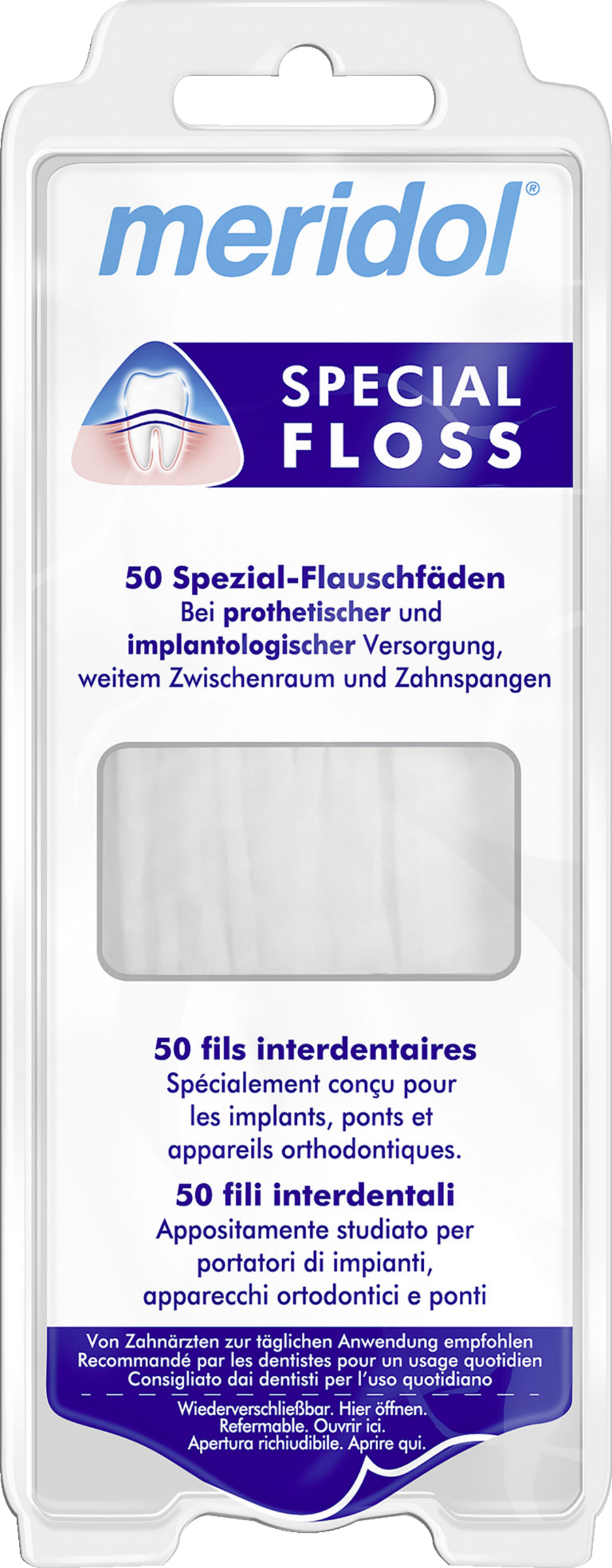 meridol Specialdyffeltråde