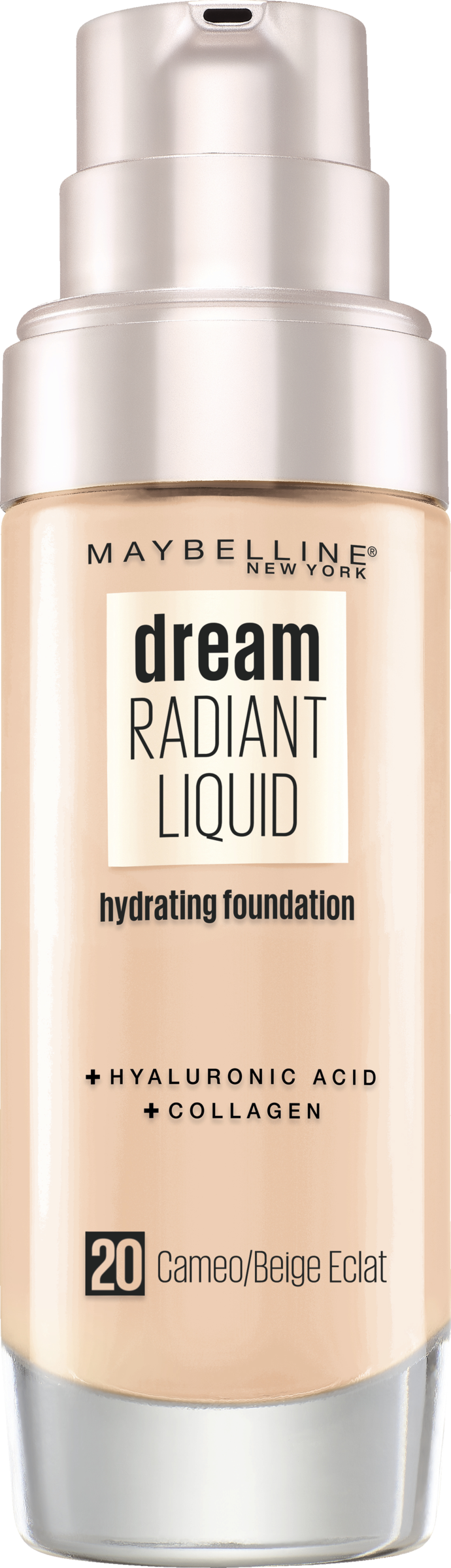 Maybelline New York Dream Radiant Liquid Make-Up Nr. 20 Cameo