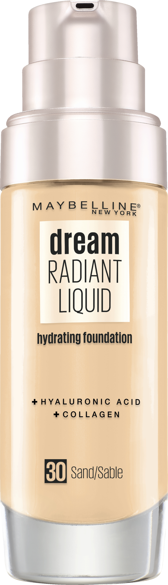 Maybelline New York Dream Radiant Liquid Make-Up Nr. 30 Sand