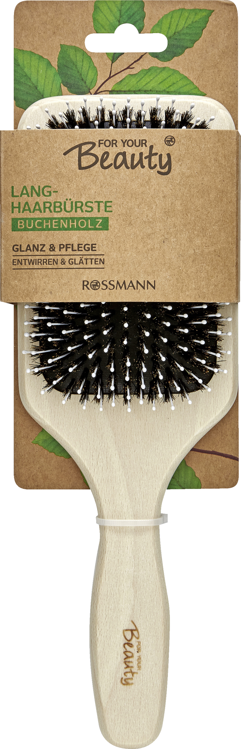 FOR YOUR Beauty Langhårbørste