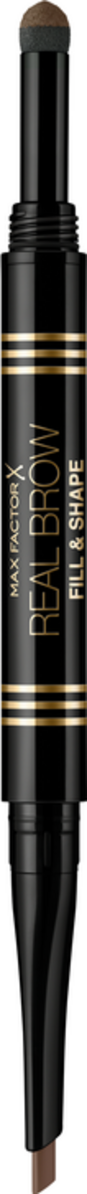Max Factor Real Brow Fill & Shape Pencil 02 Soft Brown