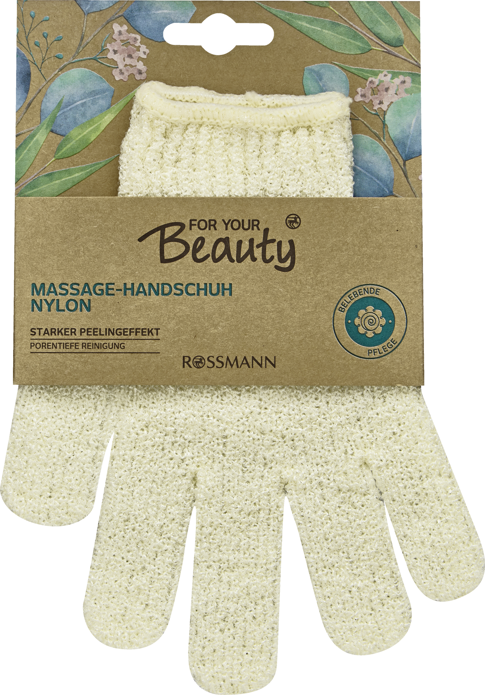 FOR YOUR Beauty Massagehandske nylon