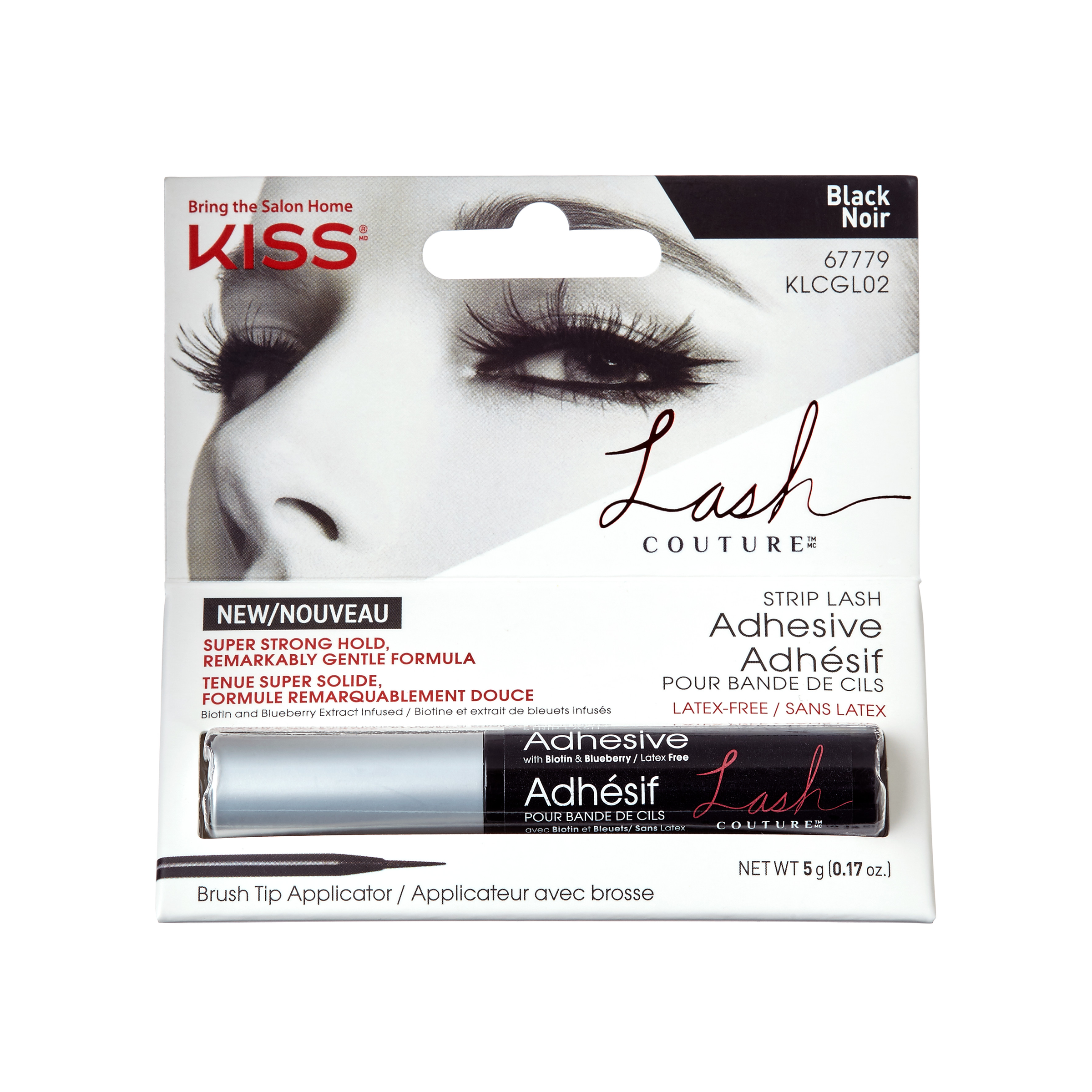 KISS LASH COUTURE Glue BLACK