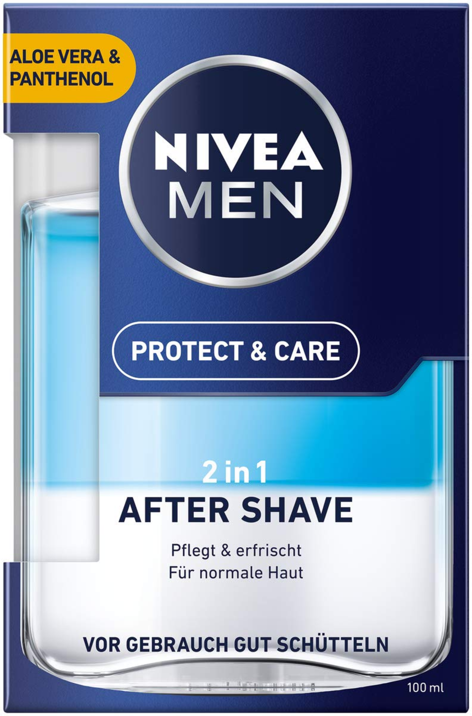 NIVEA MEN Protect & Care 2 in 1 After Shave Køb online rossmann.dk