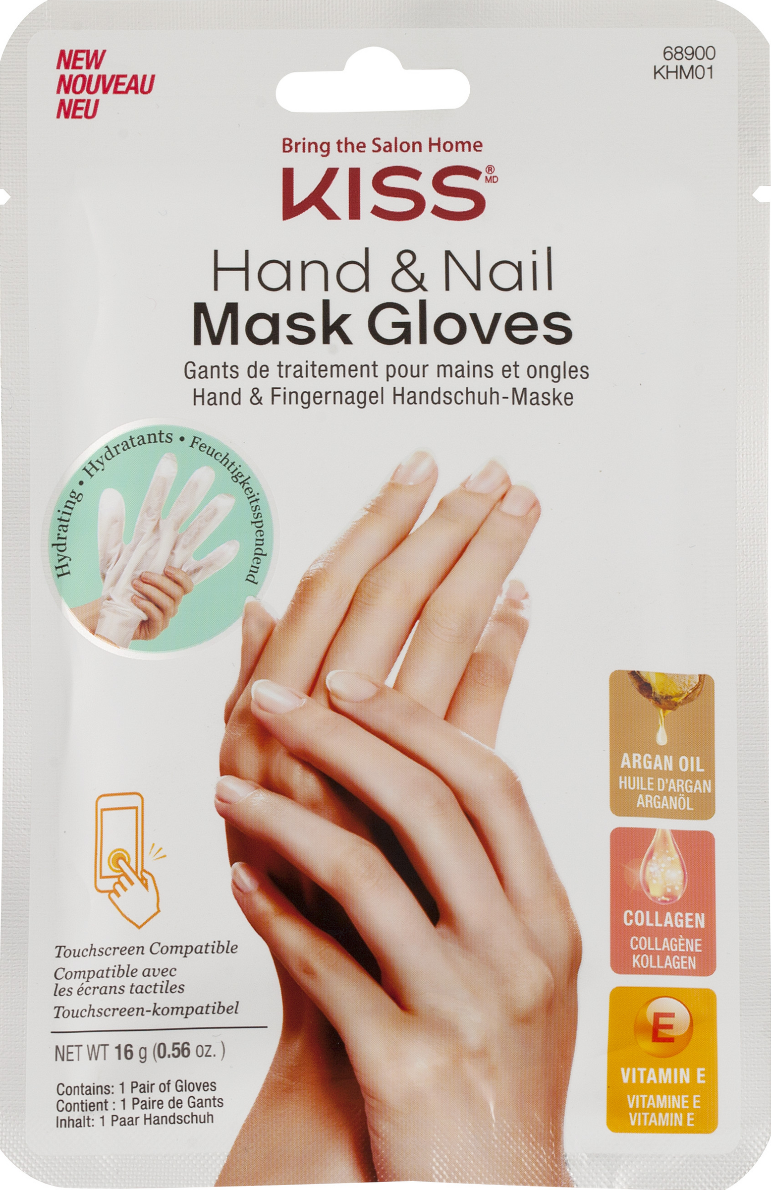 KISS Handskemaske til hænder og negle