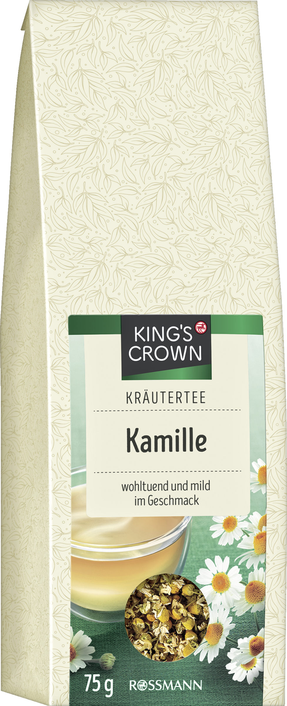 KING'S CROWN Urtete med kamille