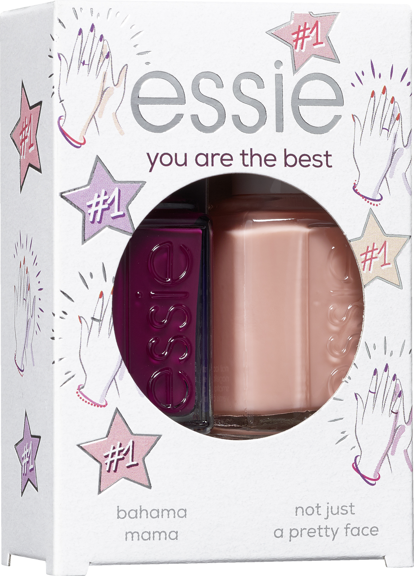 essie Gavesæt 1 you're the best