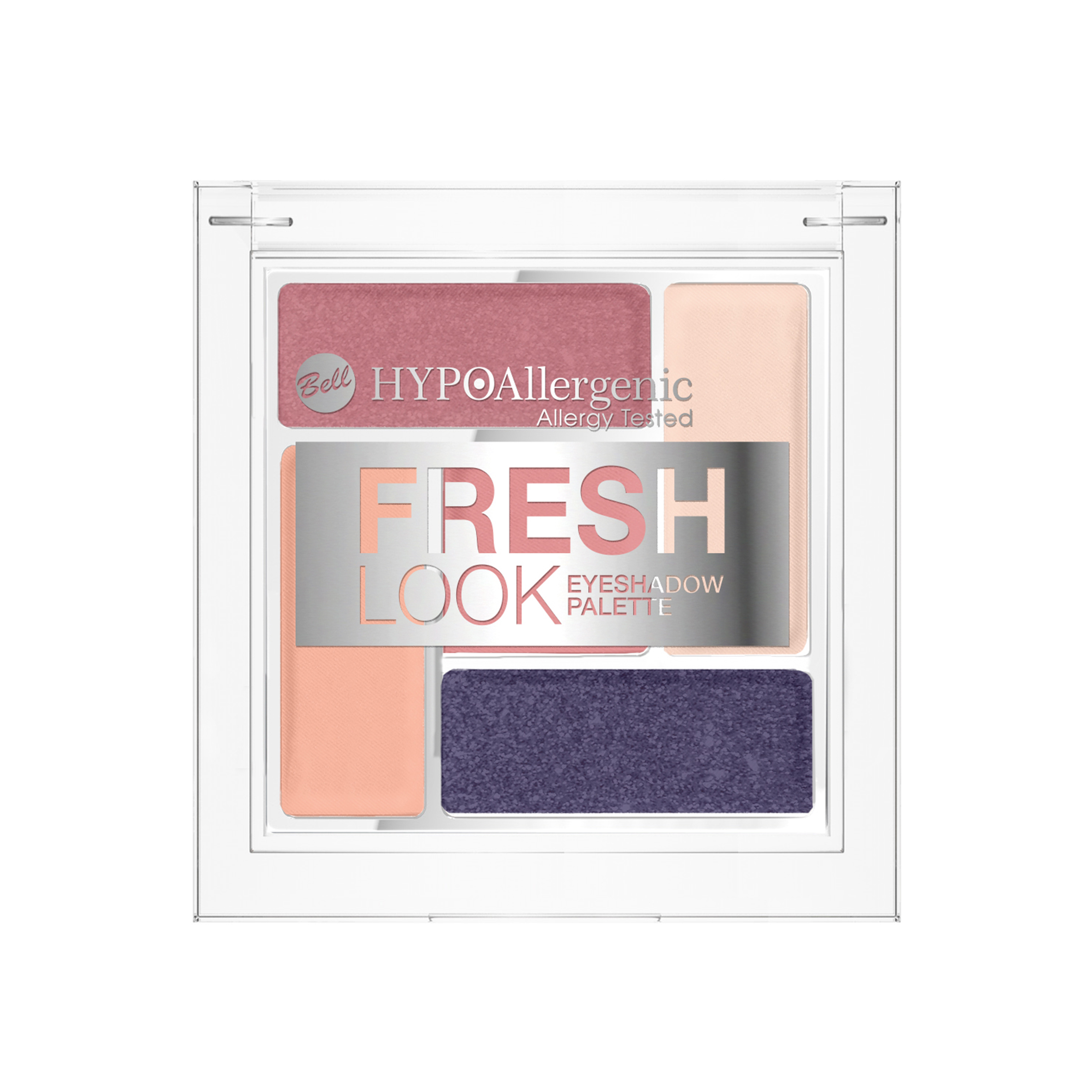 HYPOAllergenic Fresh Look Eyeshadow Palette Køb online rossmann.dk