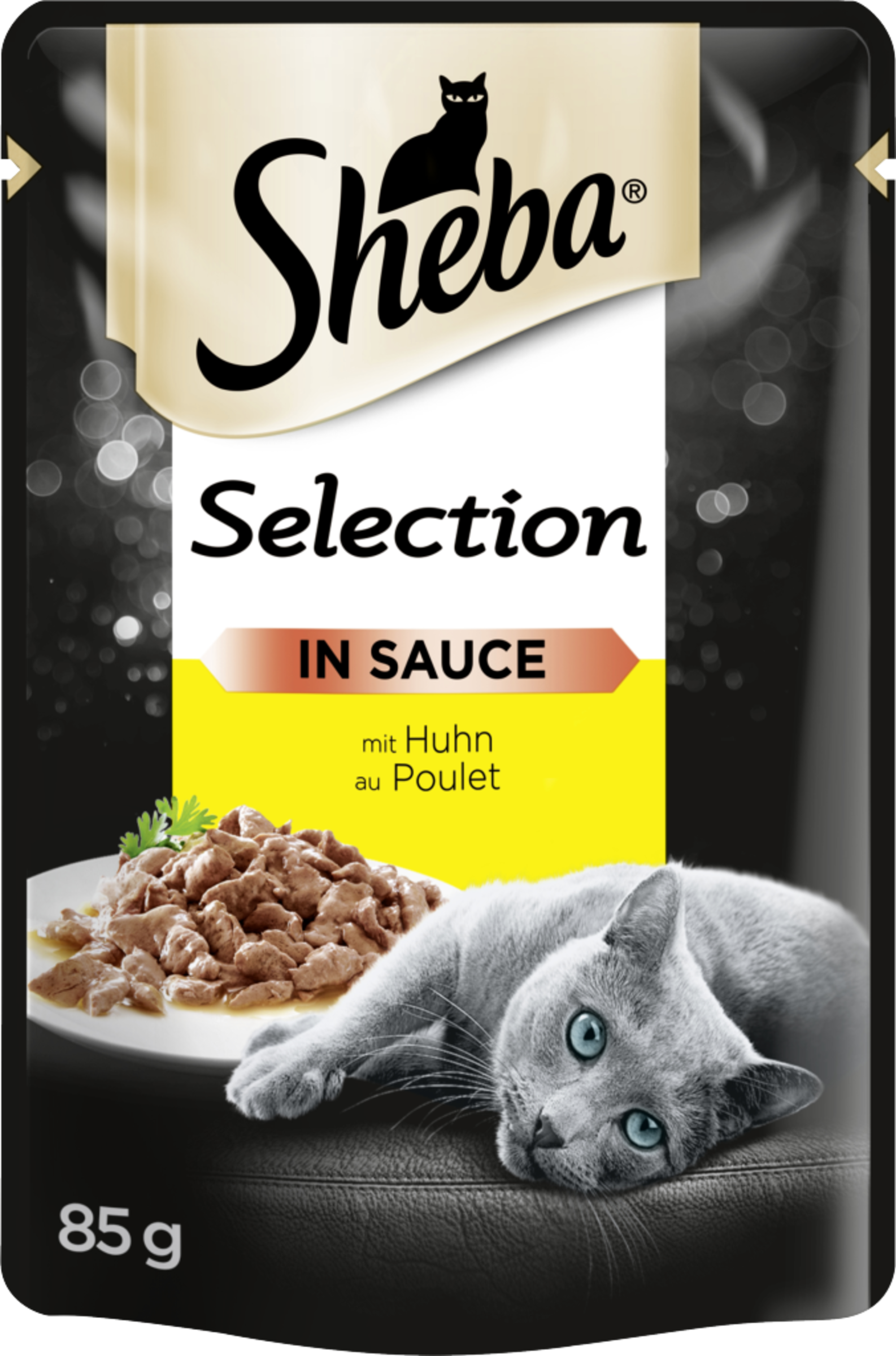 Sheba Selection in Sauce med kylling