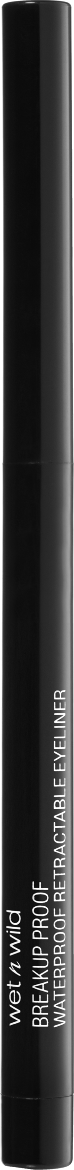 wet n wild Mega Last Breakup-Proof-Retractable Eyeliner - BLACKEST BLACK