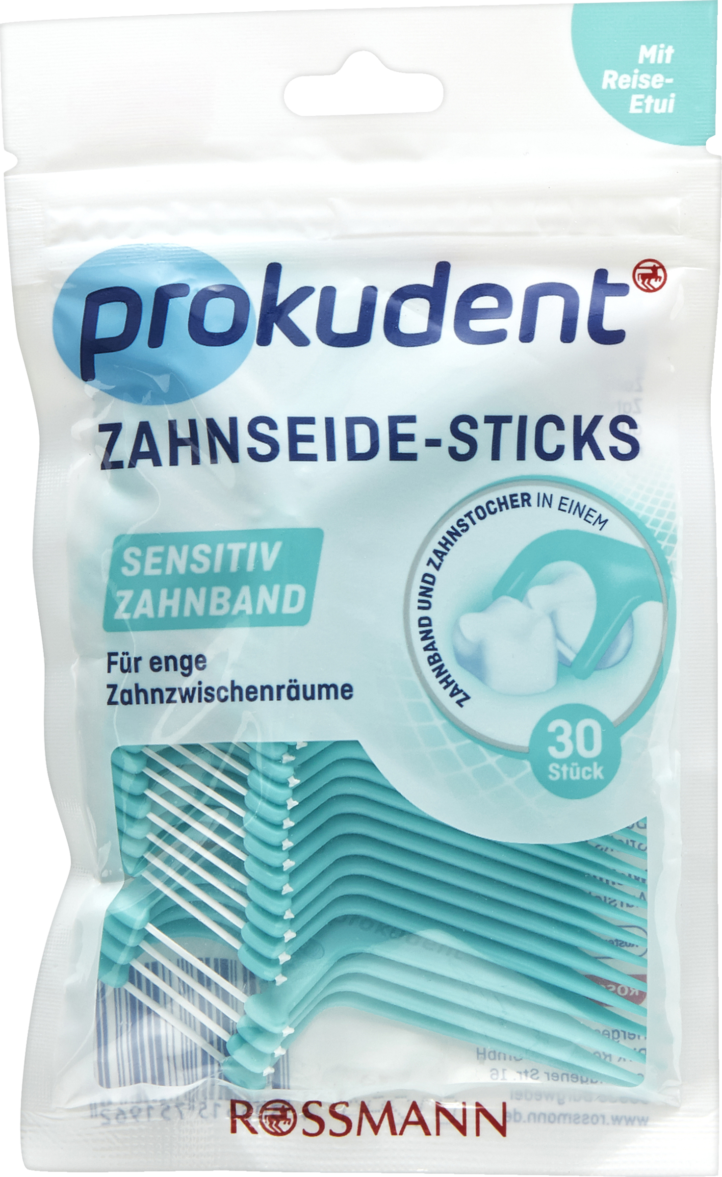 prokudent Sensitive-tandtrådspinde med tandtape