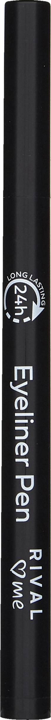 RIVAL loves me Eyeliner Pen 01 black