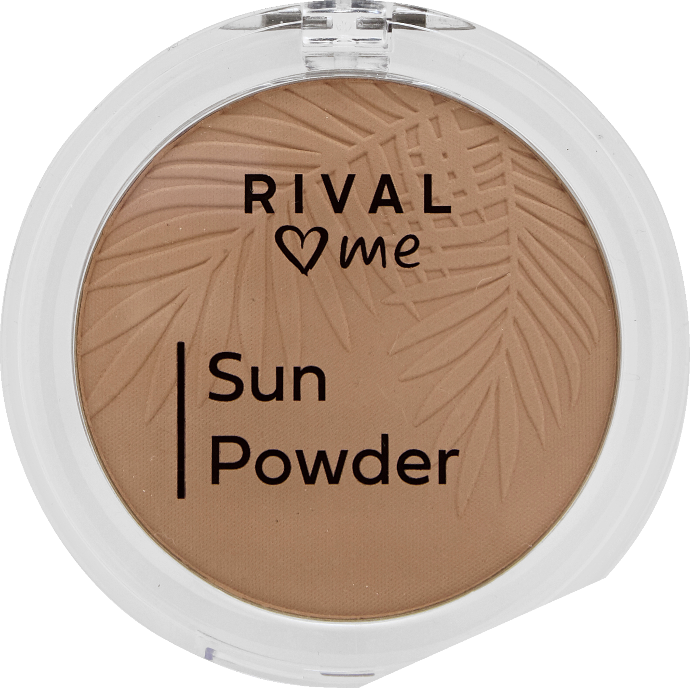 RIVAL loves me Sun Powder 01 matt bronze