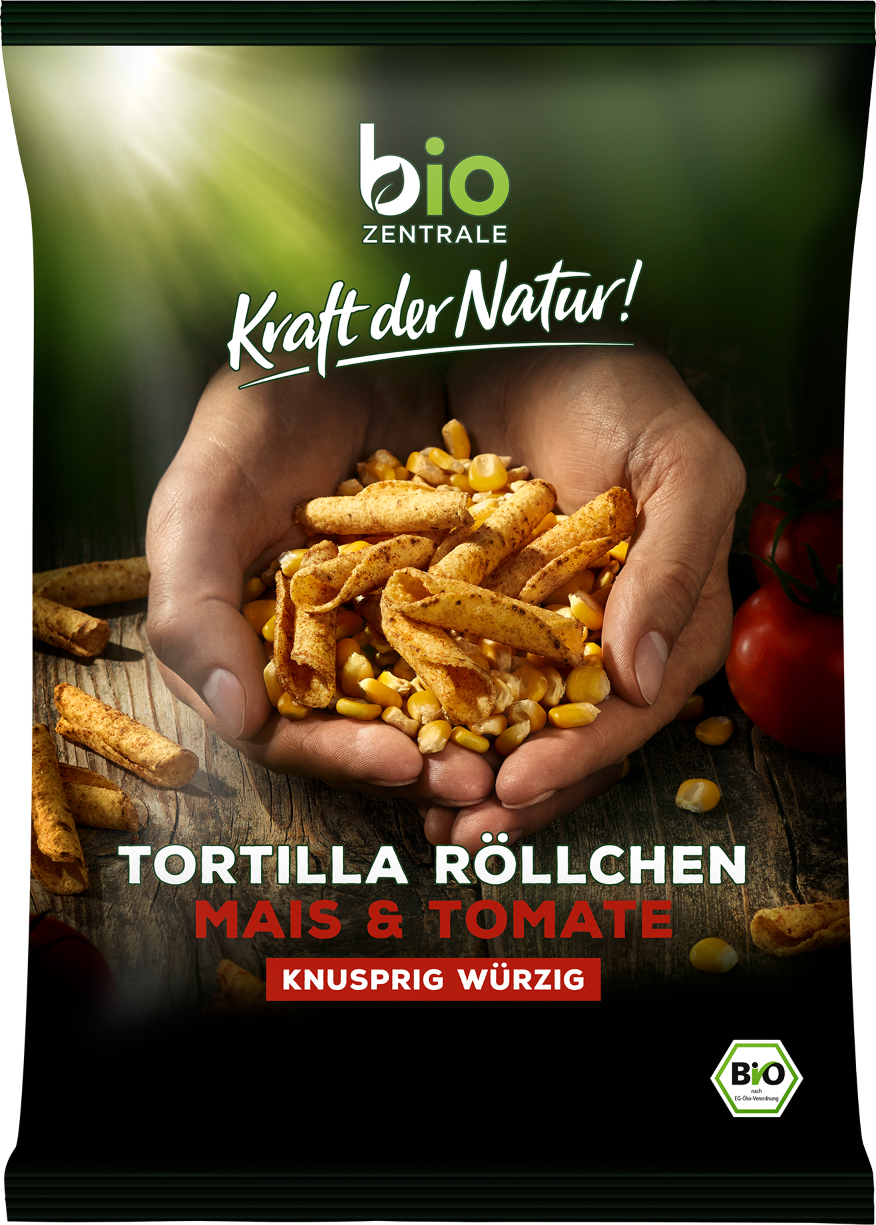 Bio Zentrale Økologiske tortillaruller med tomat