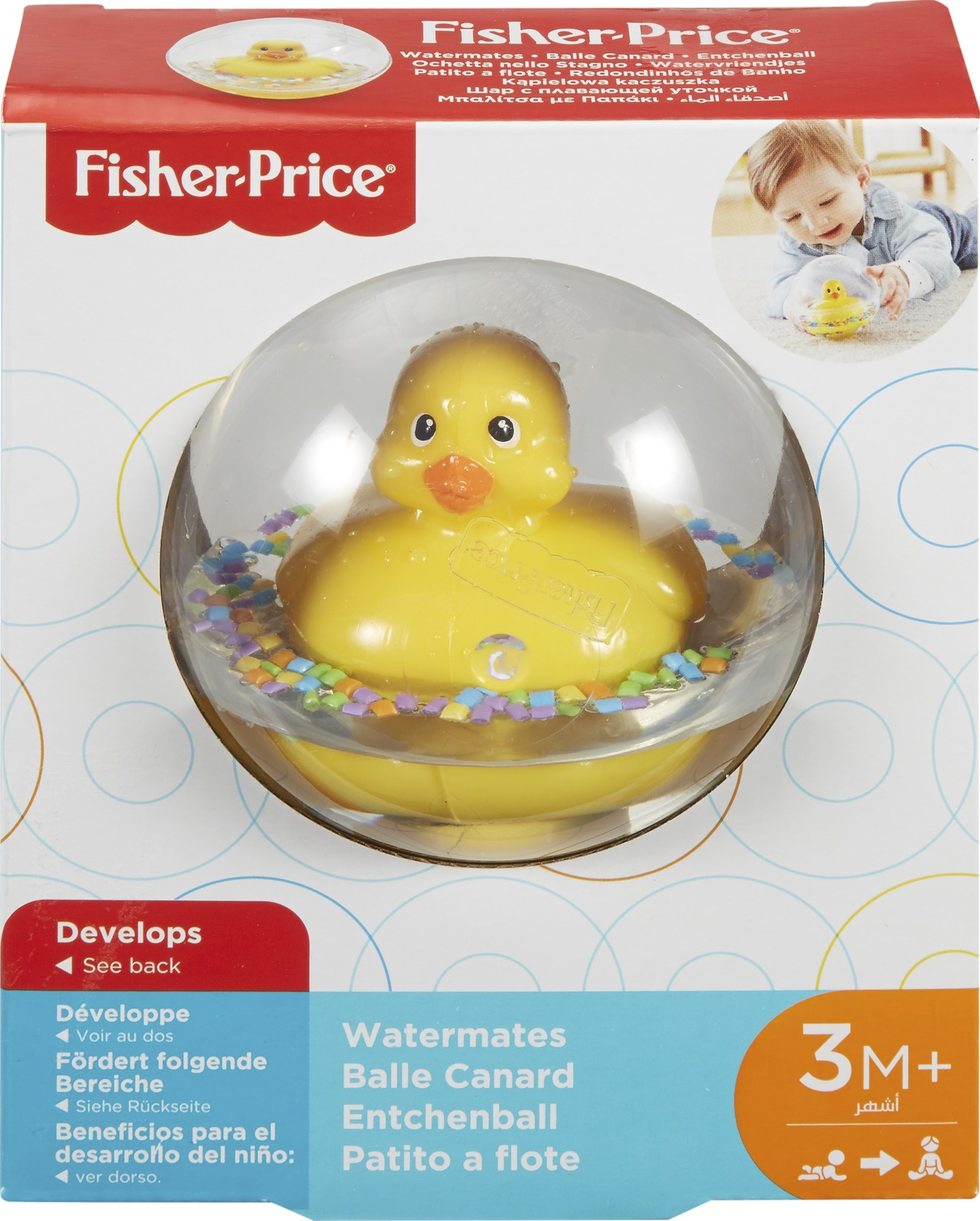 Fisher-Price ællingbold