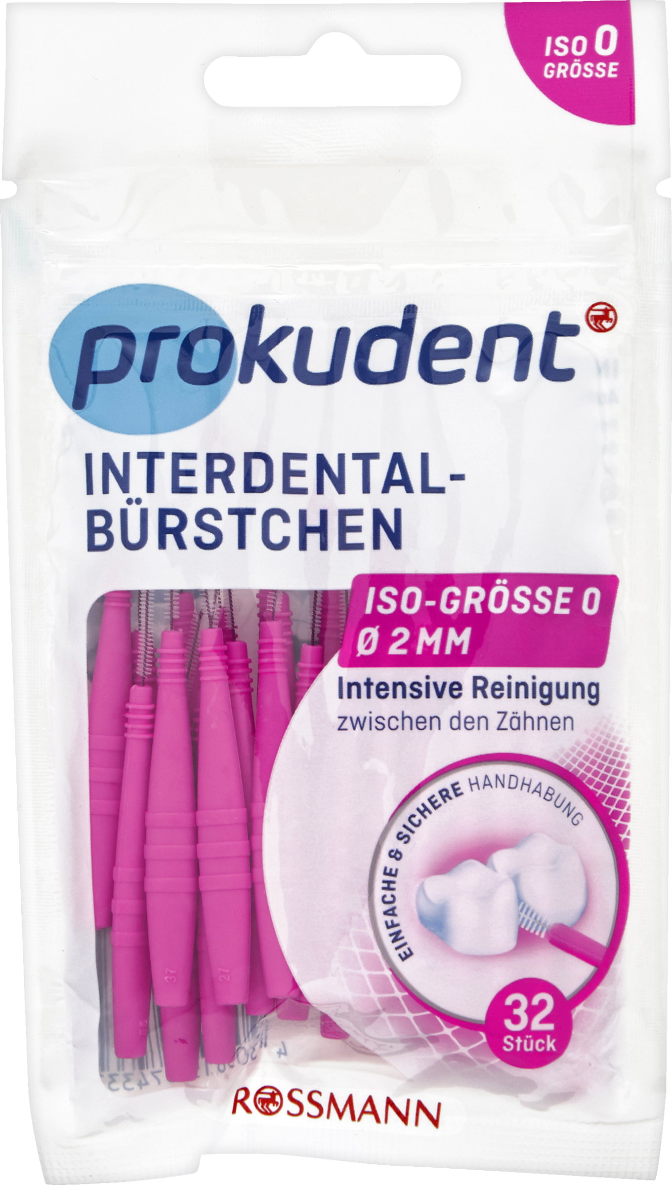prokudent Interdentalbørster ISO-str. 0