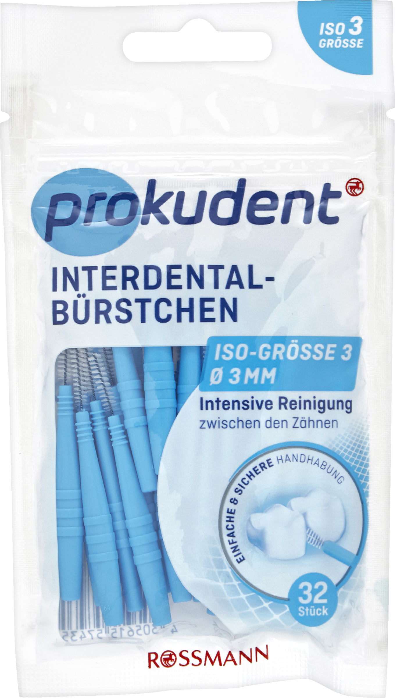 prokudent Interdentalbørster ISO 3