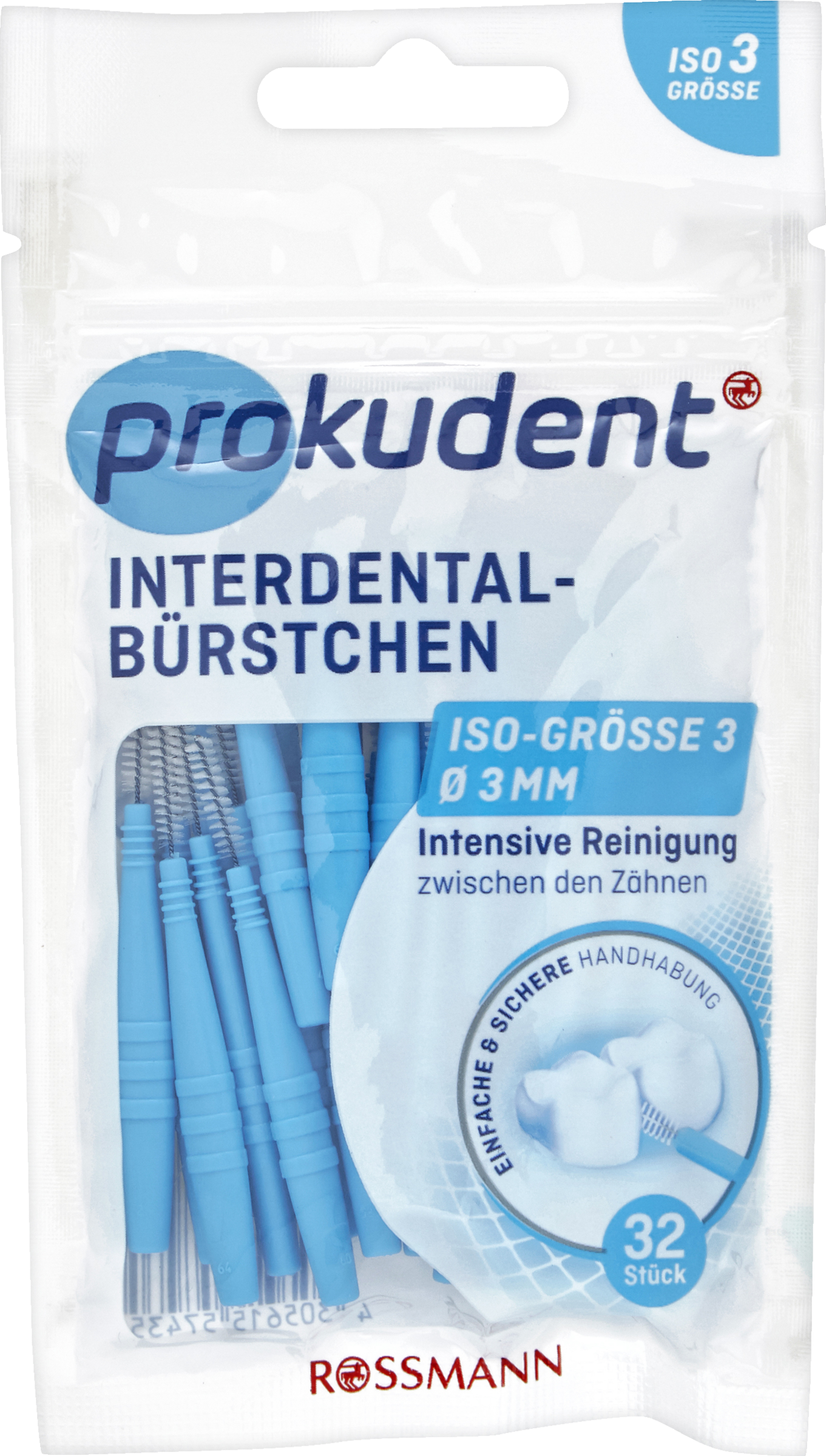 prokudent Interdentalbørster ISO 3