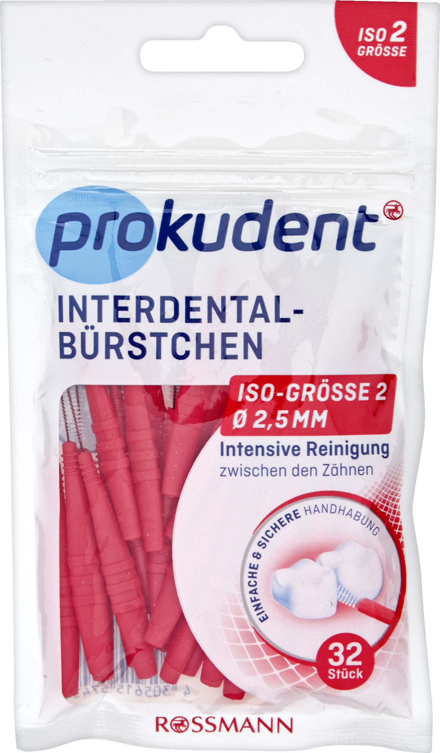 prokudent Interdentalbørster ISO 2