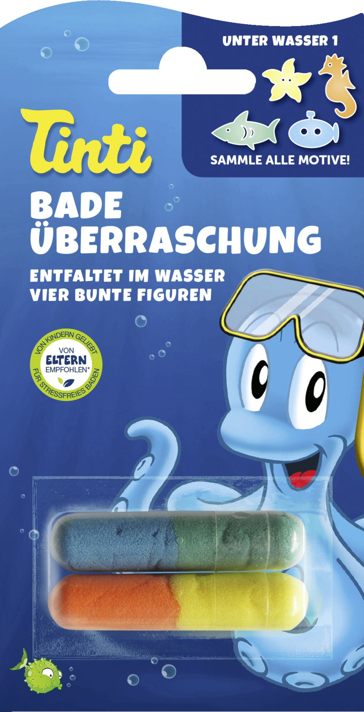 Tinti Badeoverraskelse