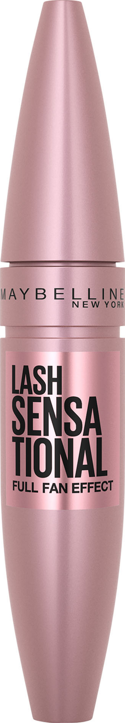 Maybelline New York Lash Sensational Full Fan Effect Mascara i Intense Black