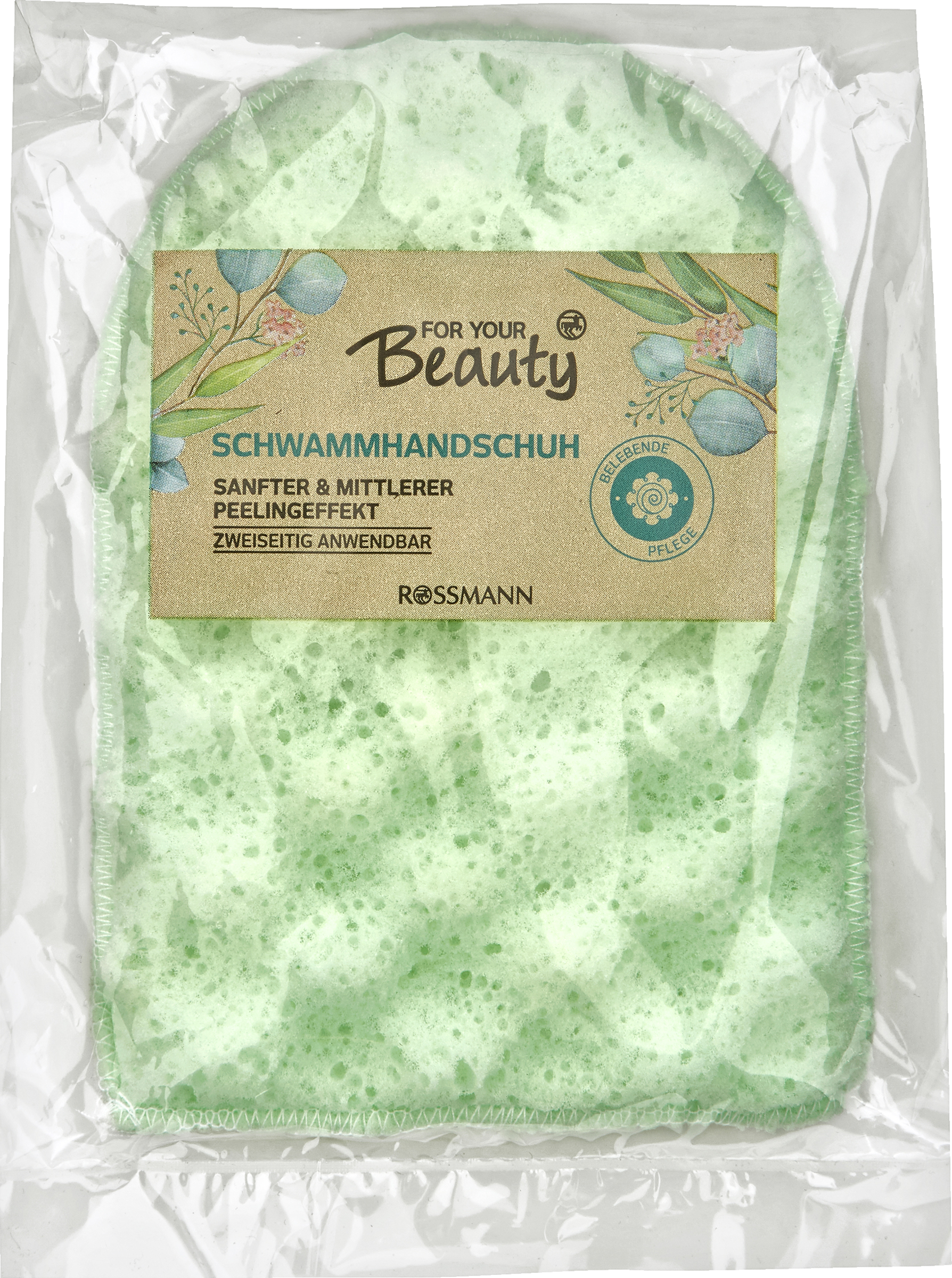 FOR YOUR Beauty Svamphandske