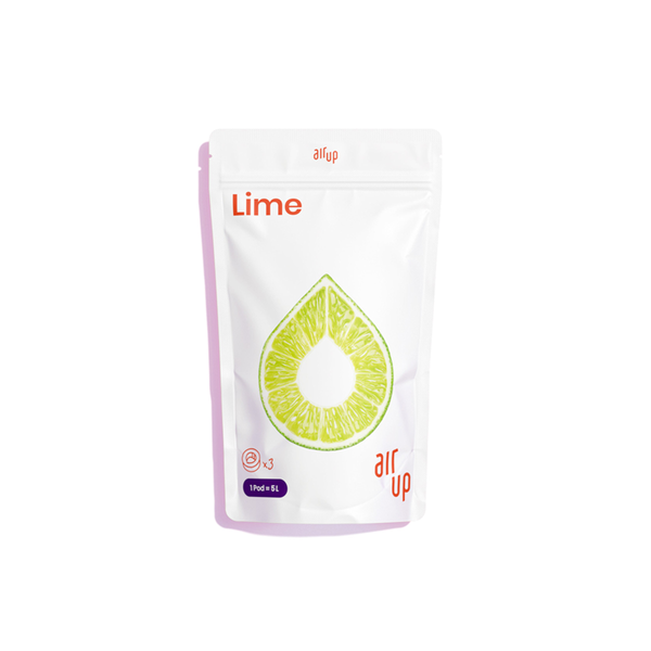 air up Sæt med 3 Pod Lime rossmann.dk