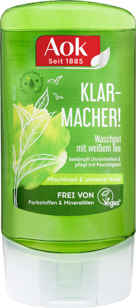 Aok Klarmacher! Vaskegel