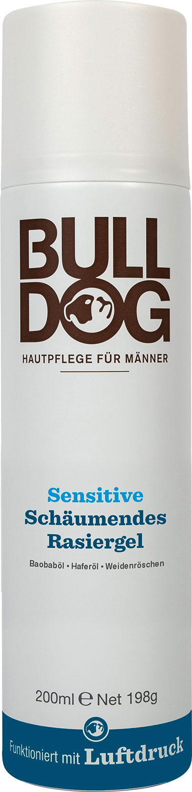 BULLDOG Sensitivt skummende baberingsgel