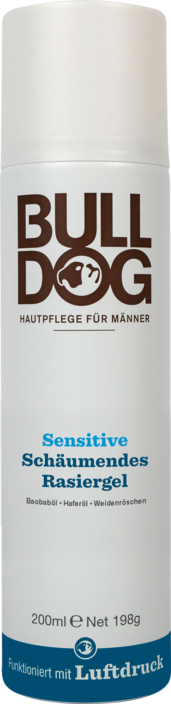 BULLDOG Sensitivt skummende baberingsgel