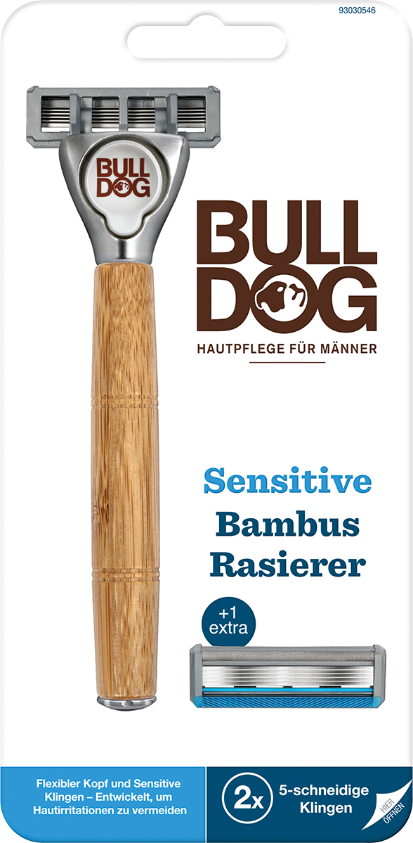 BULLDOG Sensitive Bambus barberblade