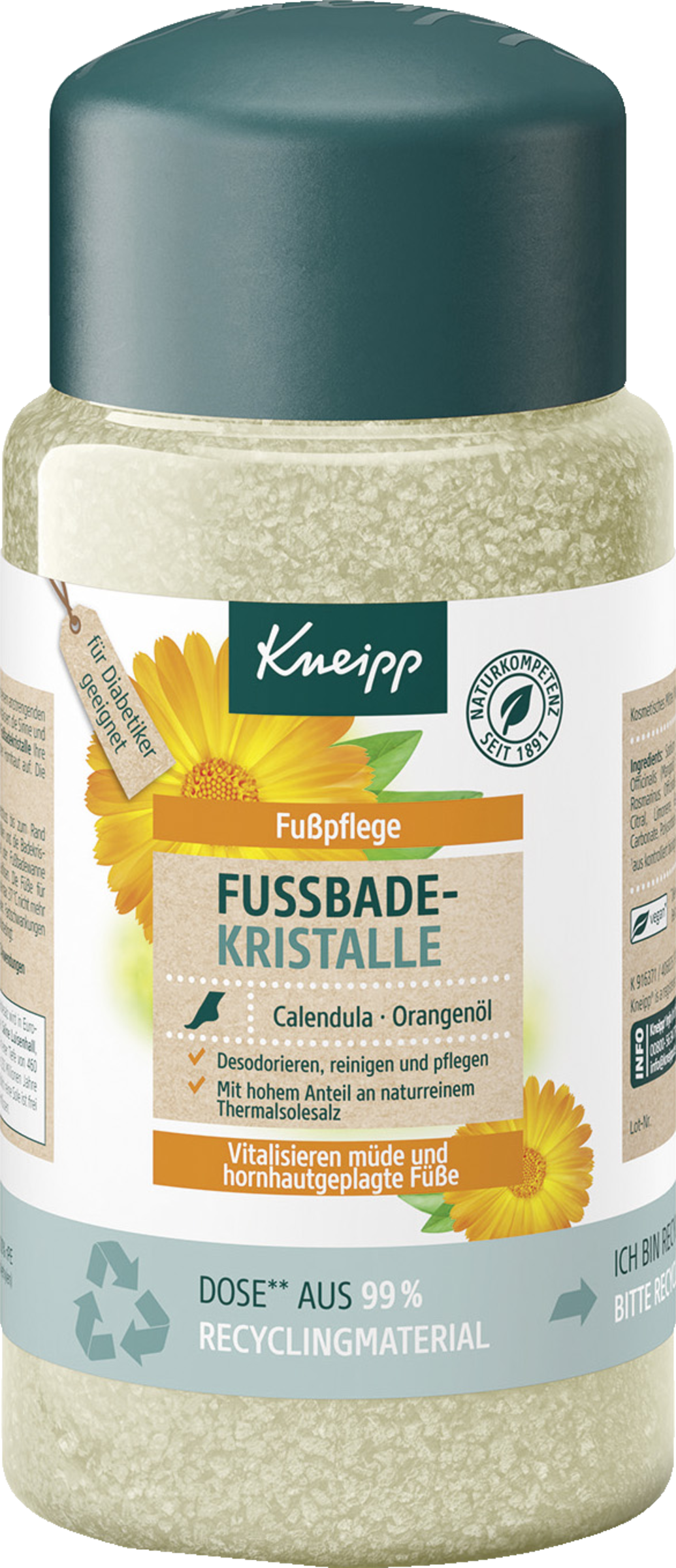 Kneipp fodbadskrystaller
