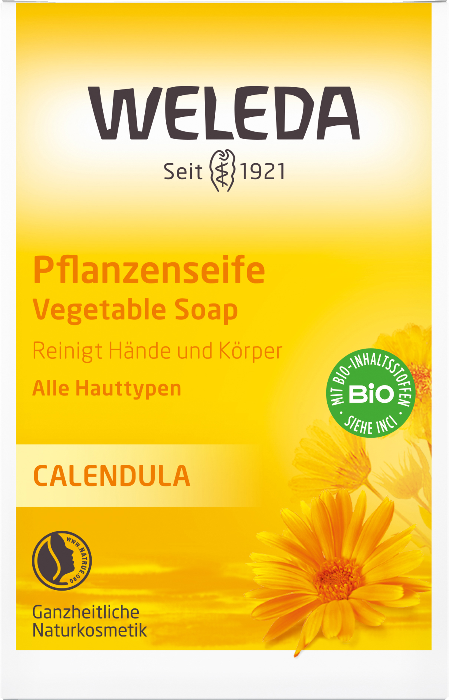 Weleda Calendula plantesæbe