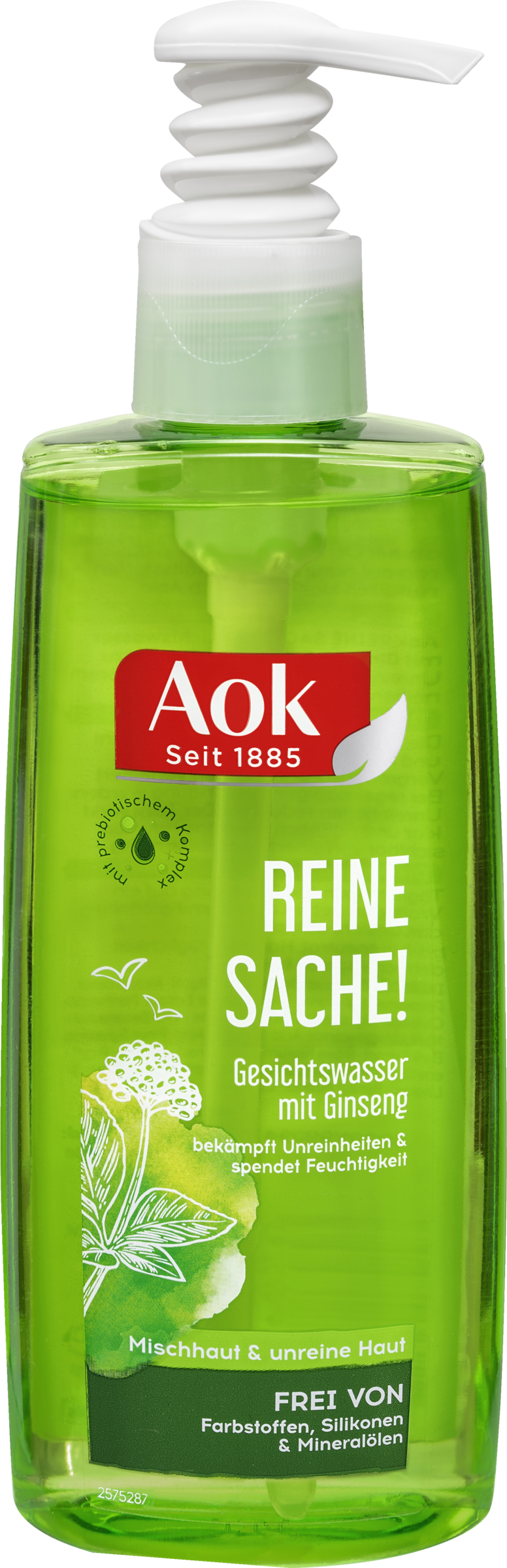 Aok Reine Sache! Ansigtsvand med ginseng