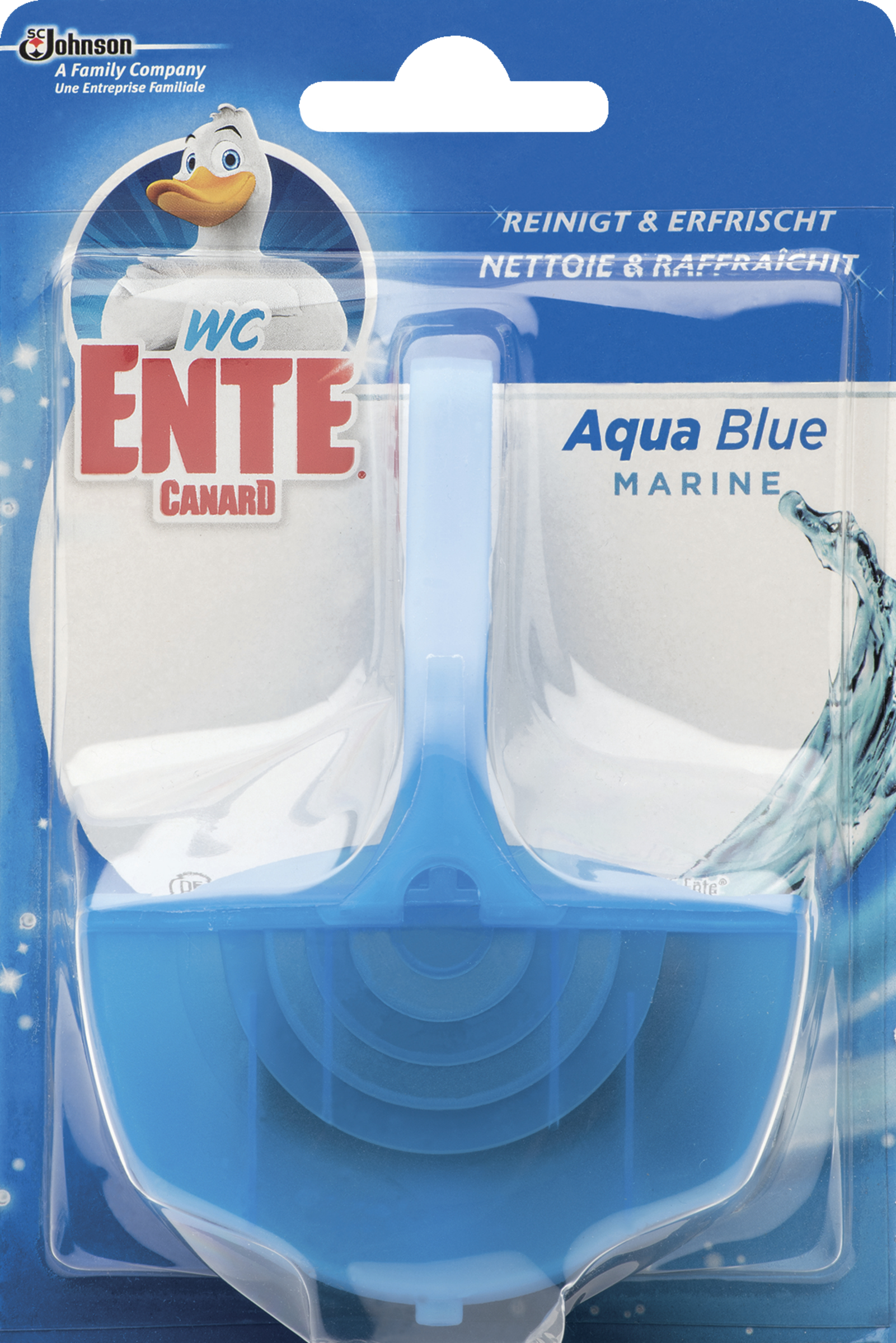 WC-Ente WC-skyller Aqua Blue 4in1