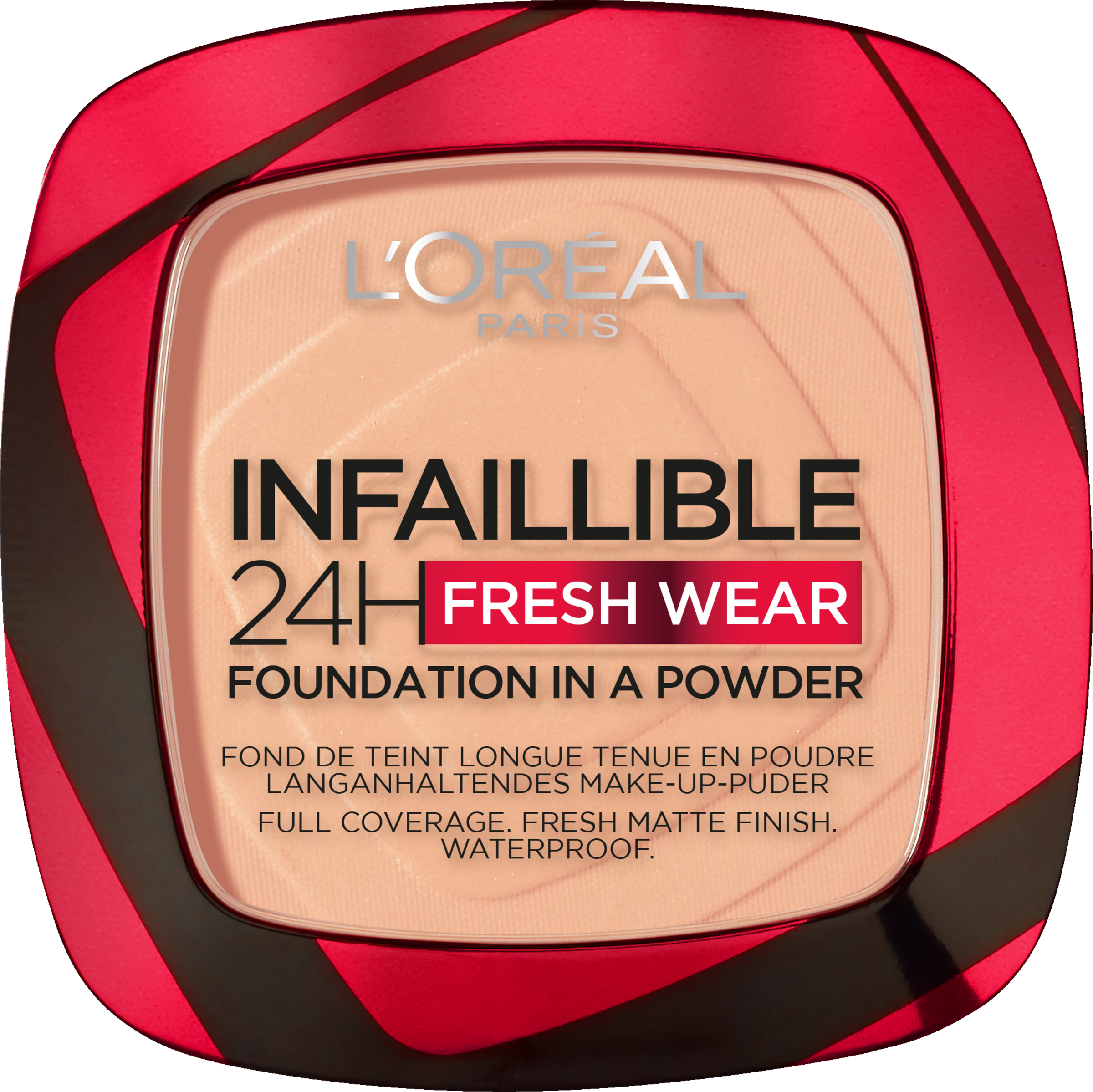 L’Oréal Paris Infaillible 24H Fresh Wear Make-Up-pudder 245 Golden Honey